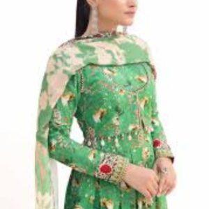 Gul Ahmed 3pc unstitched Digital Printed Khaddar