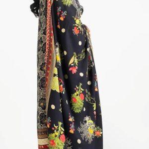 Gul Ahmed 3pc unstitched Printed Collection