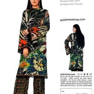 2 PC unstitched printed Gul Ahmed collection