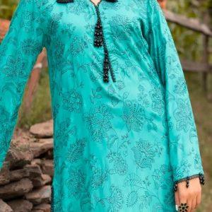 2 PC unstitched embroided Gul Ahmed collection