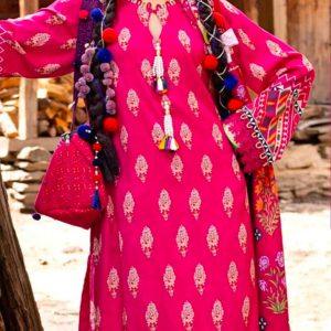 Gul Ahmed 3pc unstitched Printed Collection