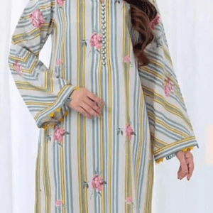 Gul Ahmad single unstitched printed twil Linen collection