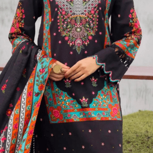 Gul Ahmad 3 piece unstitched printed collection