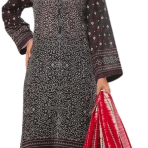 Gul Ahmad 3 piece unstitched printed collection