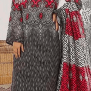 Gul Ahmad 3 piece unstitched printed collection