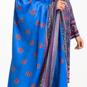Gul Ahmad 3 piece unstitched printed Linen collection