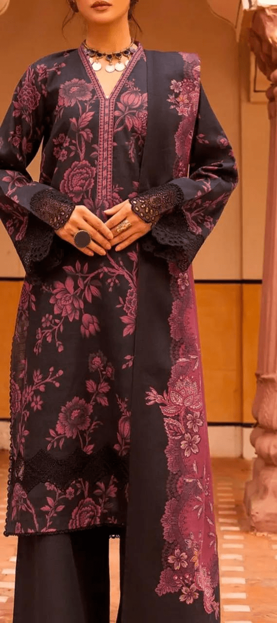 Motifz digital printed khaddar