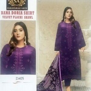 3 pcs banadoora dhanak