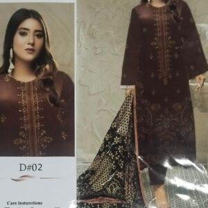 3 pcs banadoora dhanak