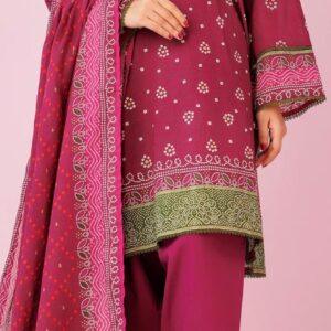 3 pc classic lawn suit orient brand