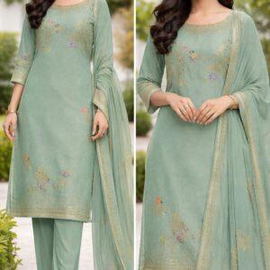 2 pc printed lawn suit