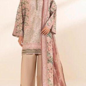 2 PC DIGITAL PRINTED LAWN SUIT SAPPHIRE BRAND