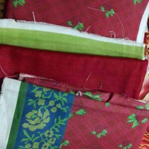 3 Pcs digital printed  Khaddar J. Brand