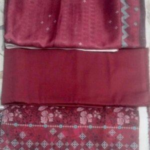 3 pc digital printed khaddar MTJ brand