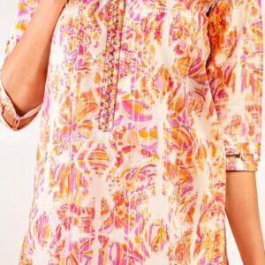 2 Pc premium printed lawn brand Saya