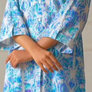 2 Pc premium printed lawn brand Saya