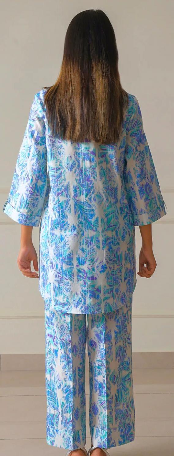 2 Pc premium printed lawn brand Saya - Image 4